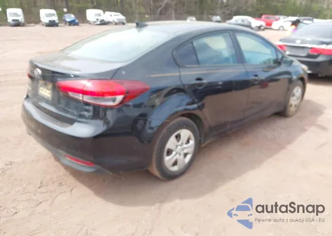 2018 Kia Forte Lx from USA, damaged, VIN 3KPFL4A77JE196998